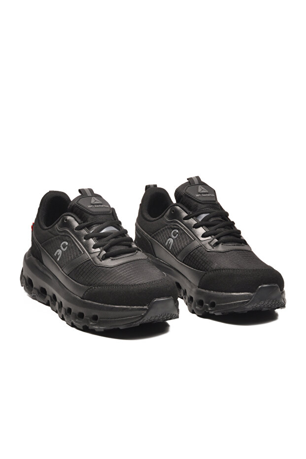 2394 Memory Sole Black Men's Sports Shoes