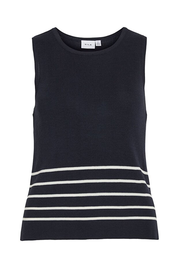 Strickoberteil Ärmelloses - 2