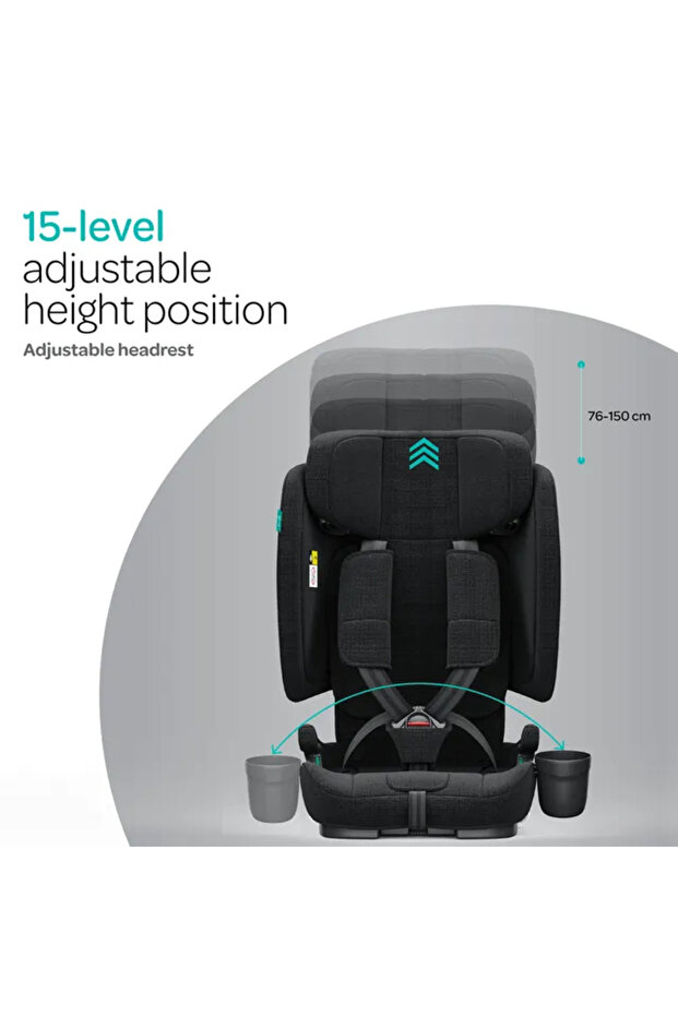 - فولدا ماكس - أسود - 6