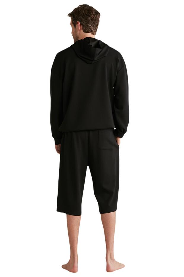 مجموعة شورت أسود للرجال - 6