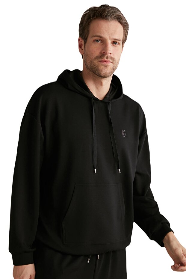 مجموعة شورت أسود للرجال - 2