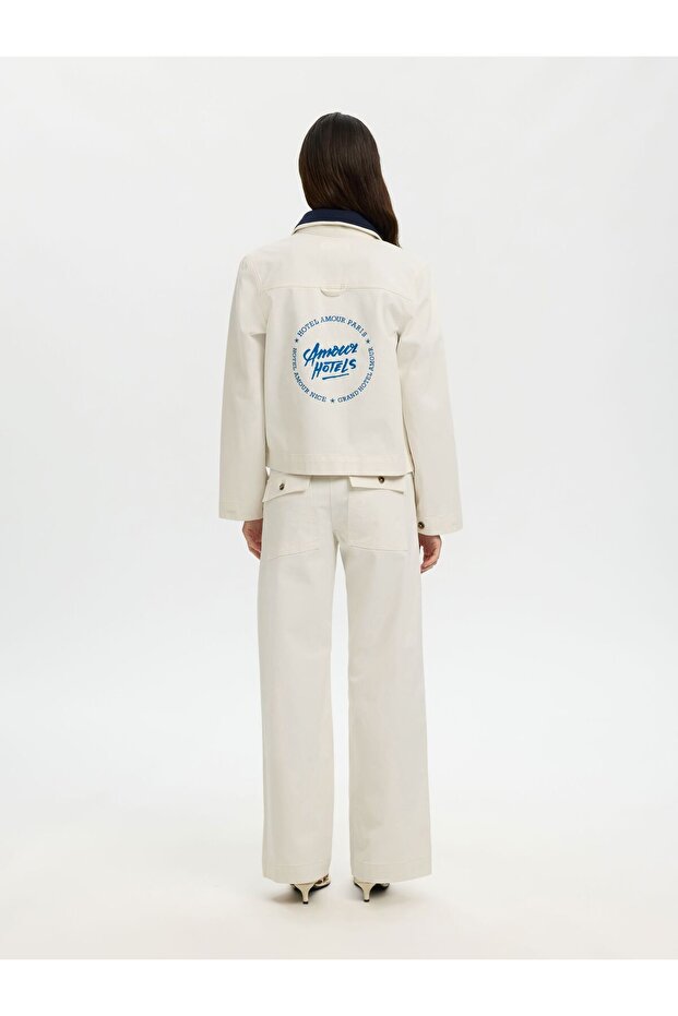 Jacke Relaxed Fit - 4
