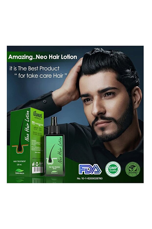 Herbal Green Wealth Neo Hair Lotion 120ml