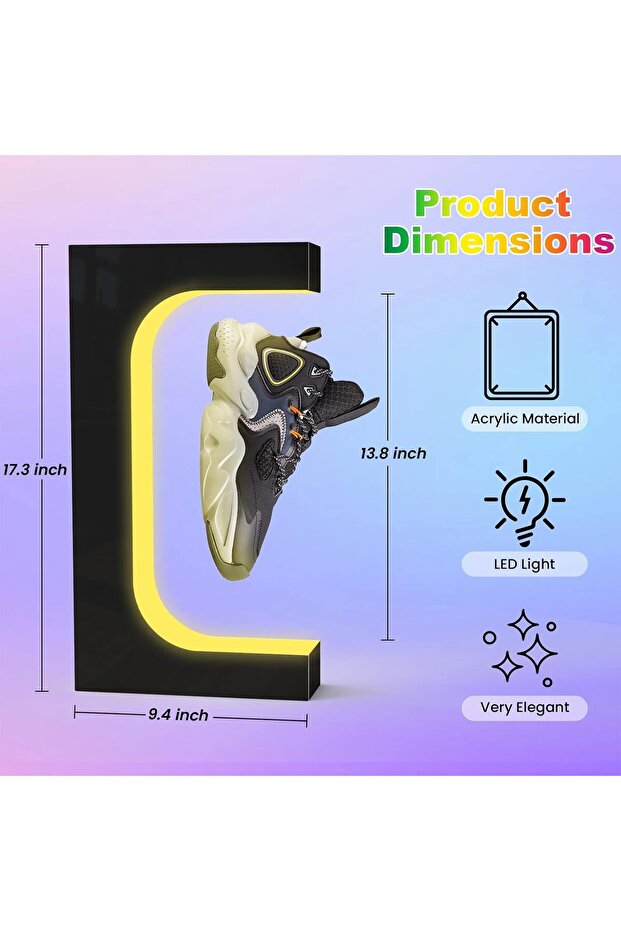 Hanging shoe display stand – a stylish way to showcase your shoes and attract attention. - 7