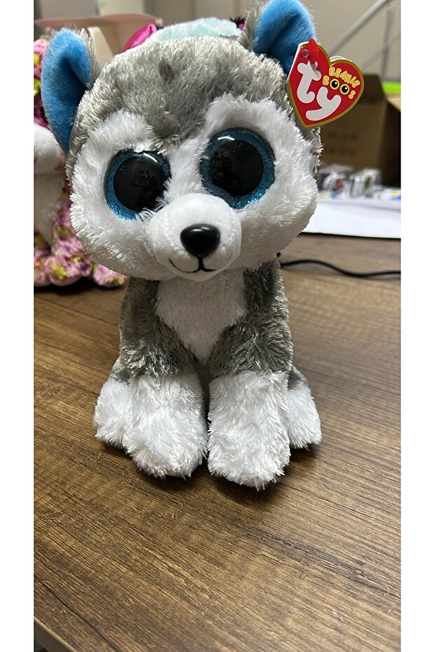 Siberian Husky Slush Plush 25 Cm.