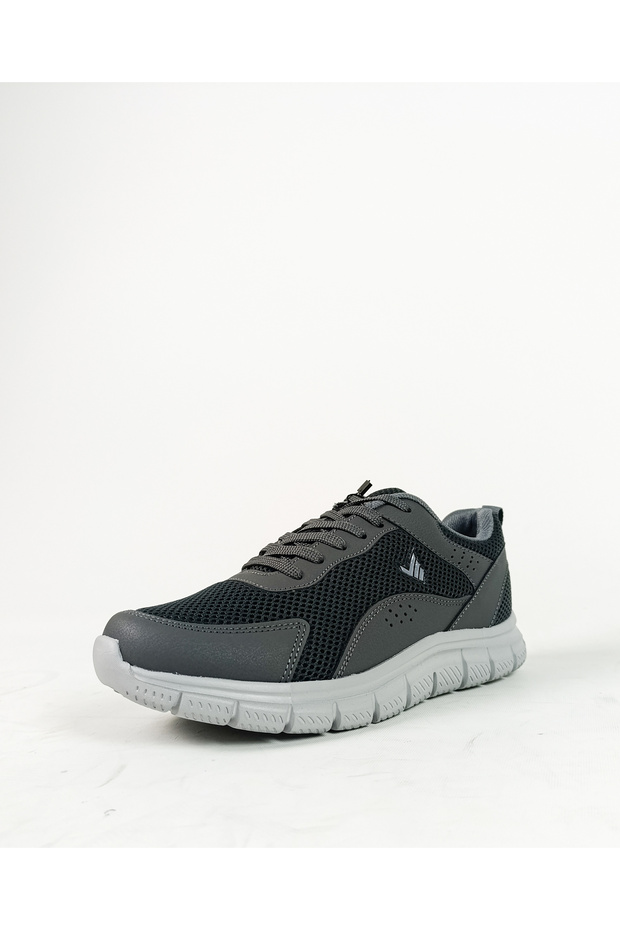 Volis Smoked Color 40-41-42-43-44-45 Size Lace-Up Knitwear Men's Sports Shoes