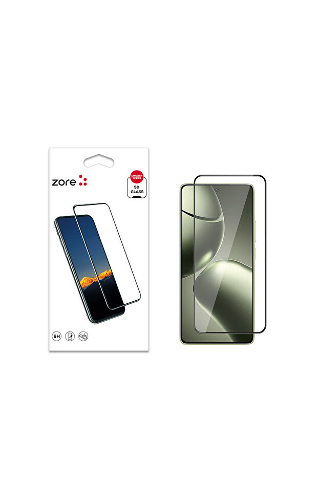 Mi 14t Screen Protector Full Coverage Edge-To-Edge Shatterproof Glass Protector