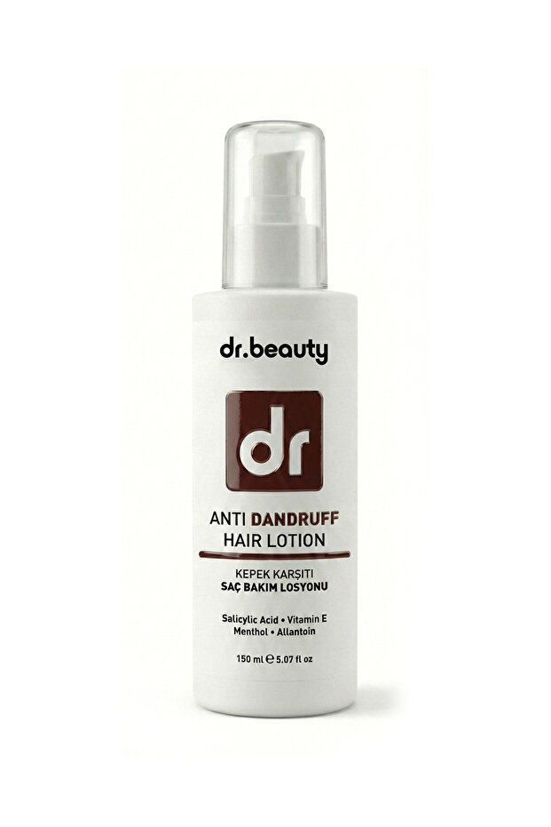 Purifying Anti-Dandruff Hair Care Lotion for Dandruff and Itchy Scalp