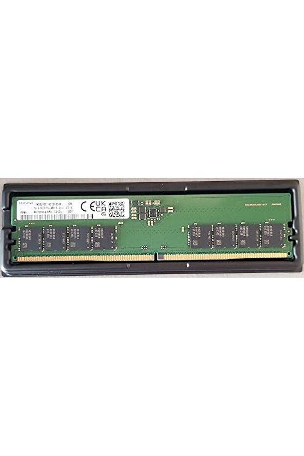 ذاكرة الكمبيوتر M323R2GA3BB0-CQKOD سعة 16 جيجابايت (قطعة واحدة) بسرعة 4800 ميجاهرتز DDR5