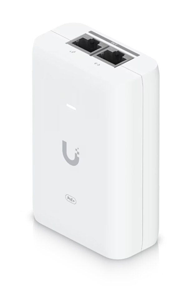 UACC-PoE+-2.5G 48V DC 0,65A 30W حاقن طاقة عبر الإيثرنت