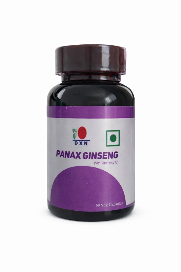 Panax Ginseng with vitamin b12 – 60 capsules