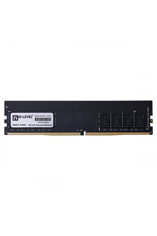 Hi-level hlv-pc25600d4-32g 32gb (single piece) 3200mhz ddr4 pc memory