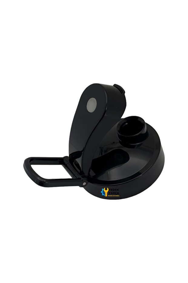 غطاء وعاء الخلاط الشخصي المتوافق مع Dynamic Comfort، أسود