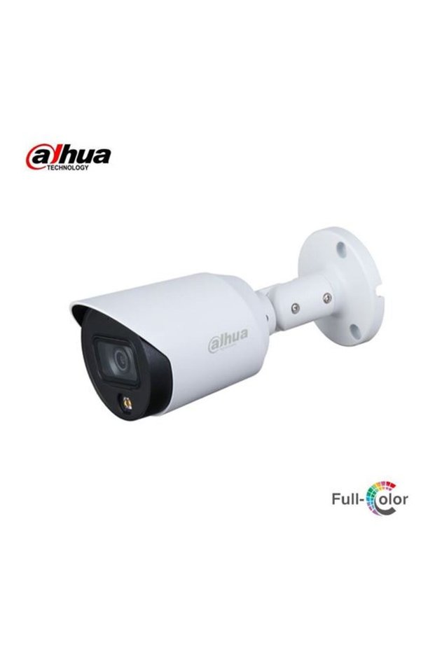 Dahua hac-hfw1209c-led 1/2.8" cmos 2 mp (1080p) 3.6mm full-color bullet hd-cvi security camera