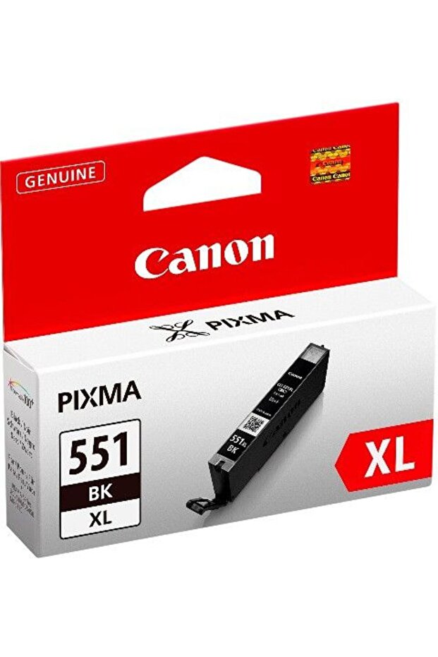 خرطوشة حبر سوداء clı-551xl سعة 11 مل