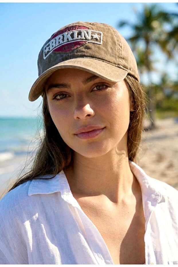 Brooklyn Heritage Cap – Premium Unisex Hat with Embroidery Detail