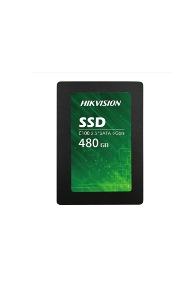 قرص SSD-C100/480G 2.5 بوصة بسعة 480 جيجابايت (550/470 ميجابايت/ثانية) من نوع SATA SSD