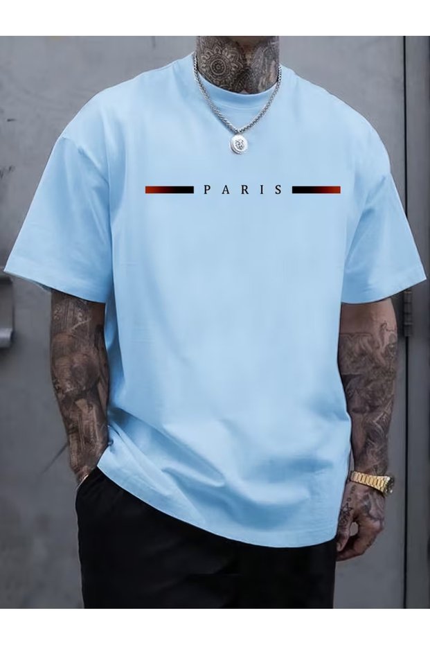 Casual Men's Printed T-Shirt