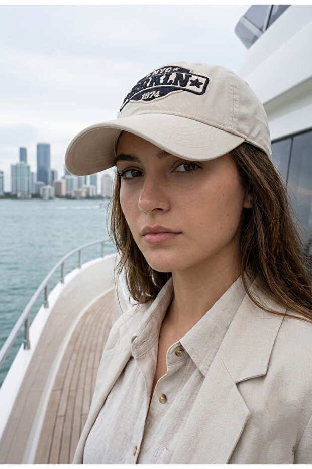Brooklyn Heritage Cap – Premium Unisex Hat with Embroidery Detail