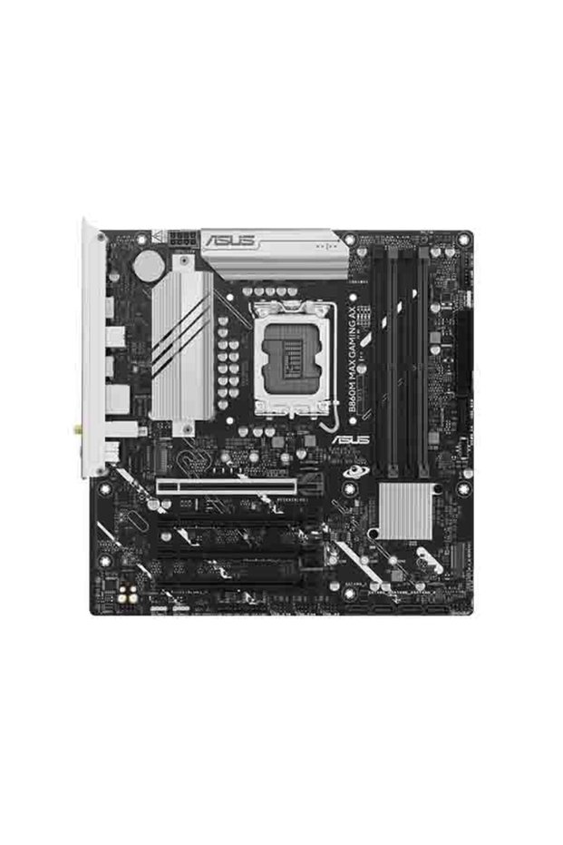 B860M Max Gaming Ax B860 Ddr5 Usb3.2 M.2 Dp Wifi6+Bt Pci 5.0 Lga1851 Motherboard