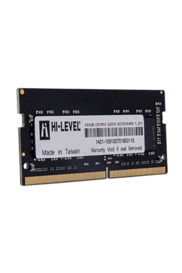 Hi-level hlv-sopc25600d4/16g 16gb (single piece) ddr4 3200mhz notebook memory