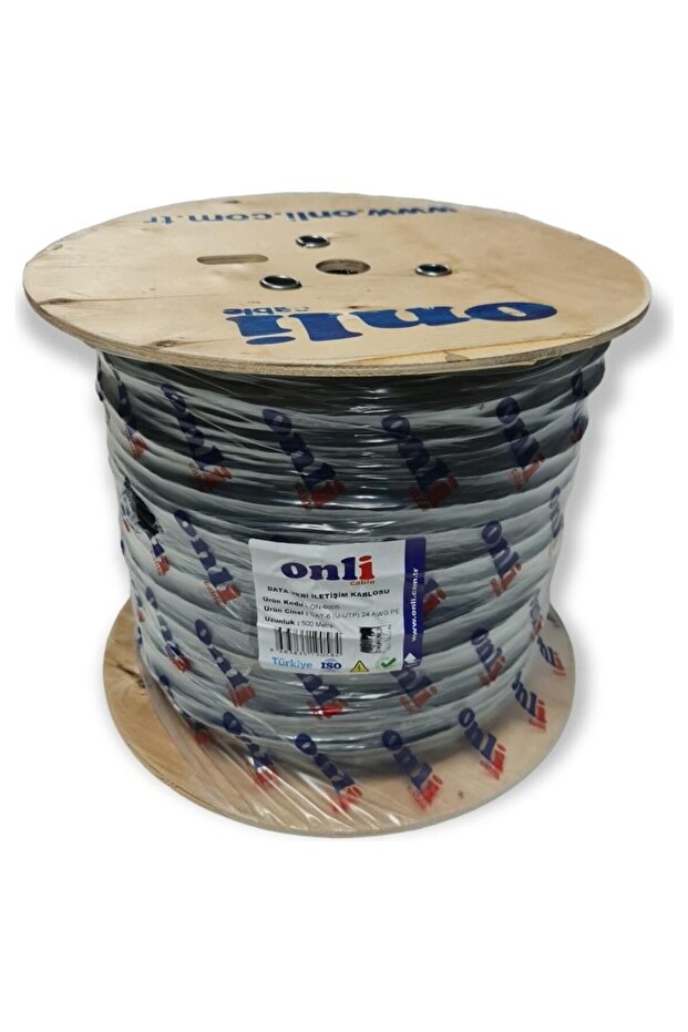 كابل شبكة CAT6 UTP بطول 305 متر 24awg Pe (للاستخدام الخارجي)