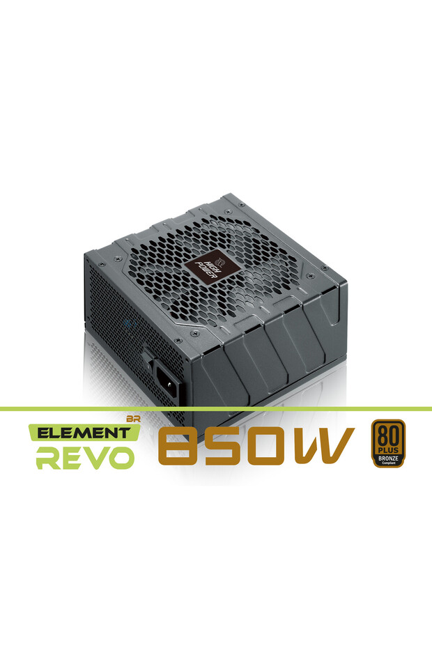Hp1-N2850Br-H12S 850W 80+ Bronze Black Pcie 5.1 Power Supply
