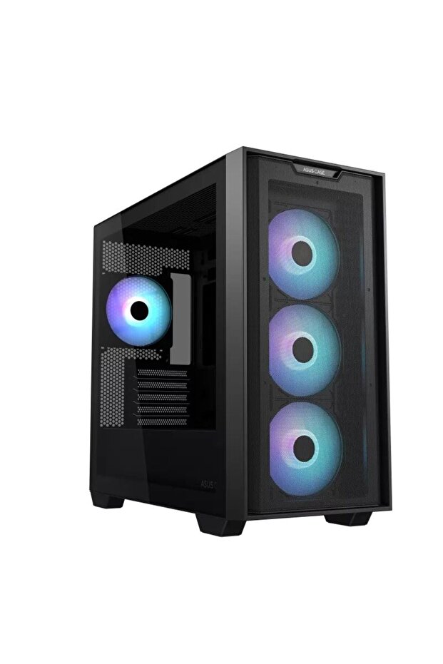 A21 Plus Black Micro ATX (بدون مصدر طاقة) (يمكن تركيب مصدر طاقة)