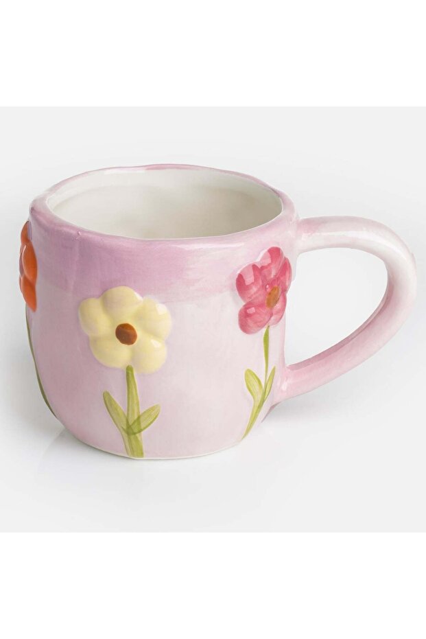 Ceramic Mug with Patterned 320ml - 1