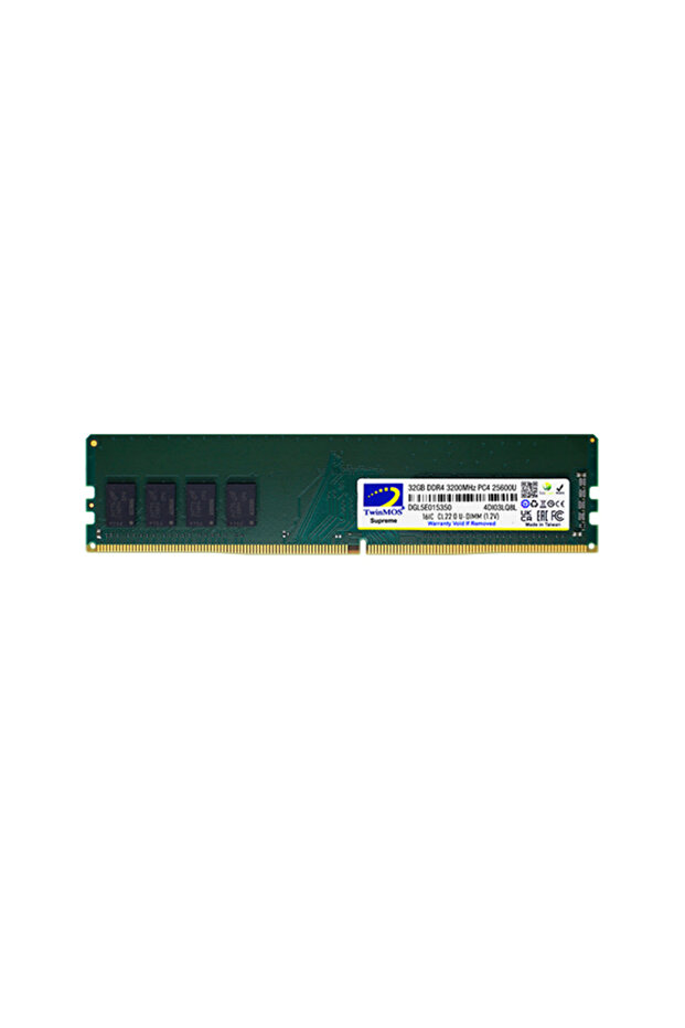 32Gb 3200Mhz Ddr4 U-Dimm Cl22 Ram (Mdd432Gb3200Dwo)