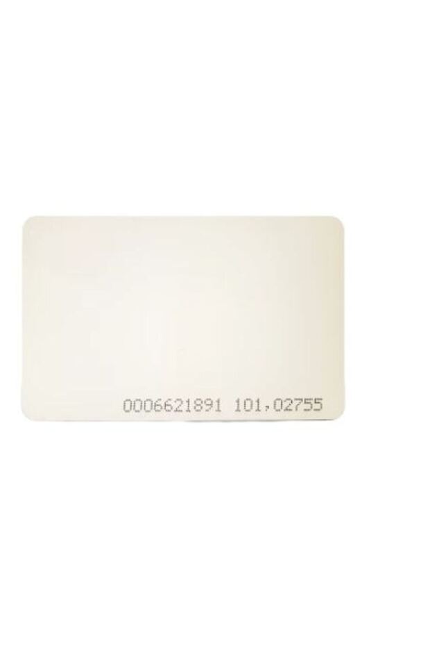بطاقة OEM PROXIMITY 125 KHZ بدون طباعة