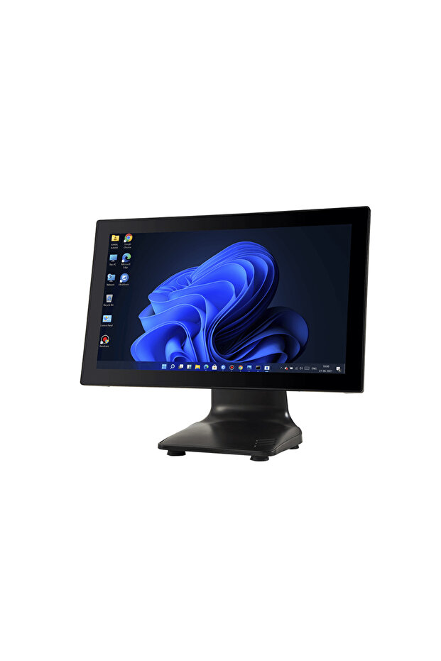 TX-1850M İ5 3317U 8GB 128GB SSD 18.5 بوصة متعدد اللمس أنثراسايت Pos PC