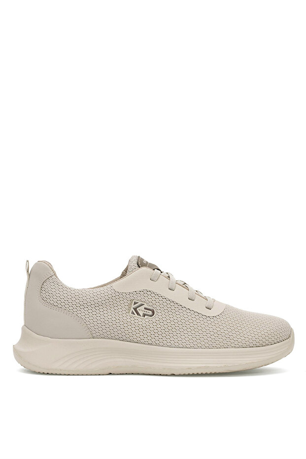 H1249 Palmer Men's Memory Foam Classic Sneaker Beige