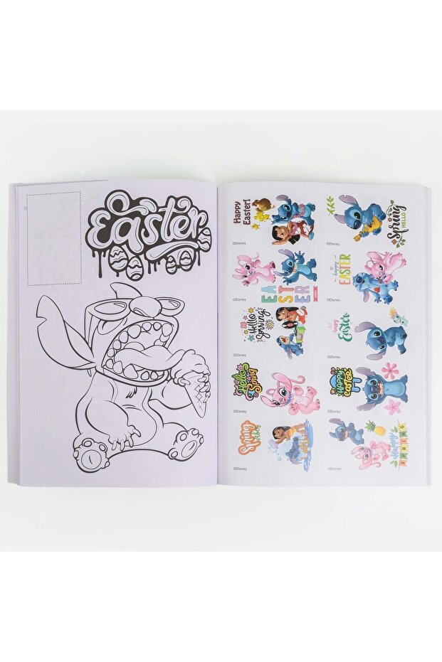 Patterned Stitch Coloring Book - 30F - 2