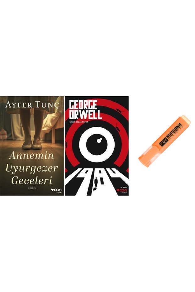Annemin Uyurgezer Geceleri + 1984 2 Book Set KALEM HD