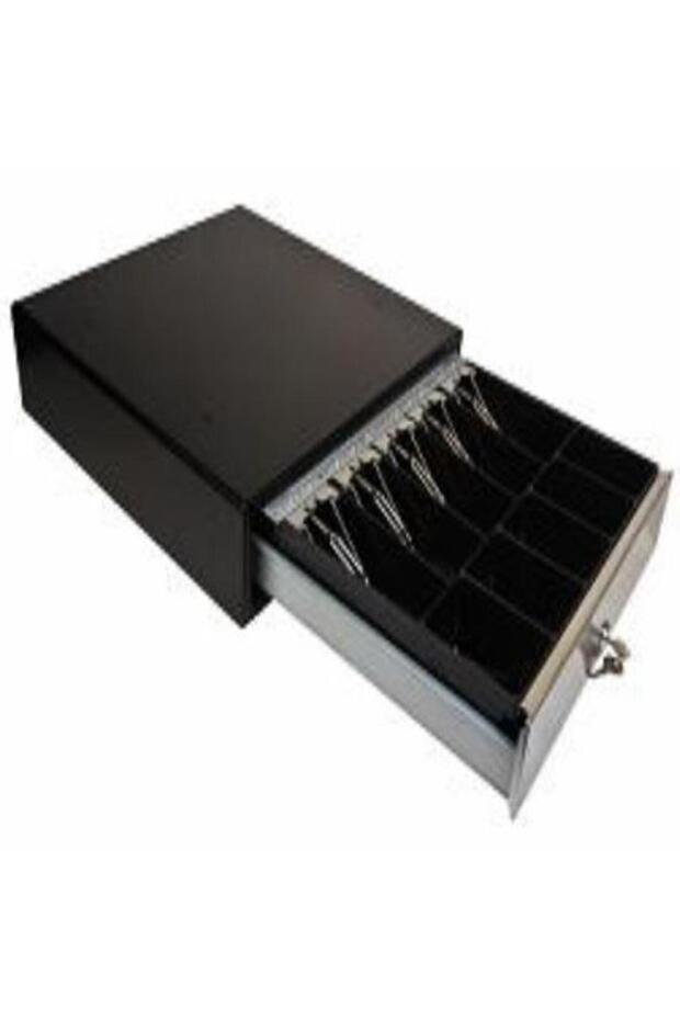 Perkon phop ech410 5-compartment metal cash drawer