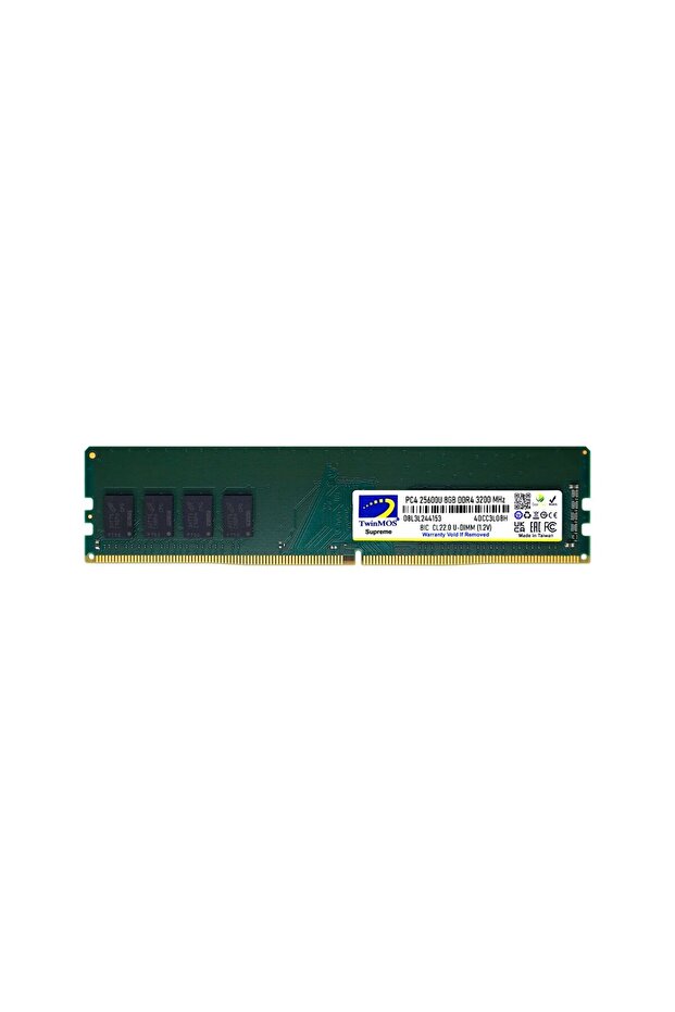 8 جيجابايت Ddr4 3200 ميجا هرتز ذاكرة الوصول العشوائي للكمبيوتر MDD48GB3200D