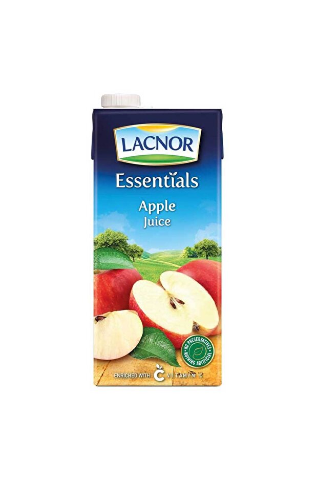 100% Pure Squeezed Sweet Apple Liquid Fruit Juice (1L)