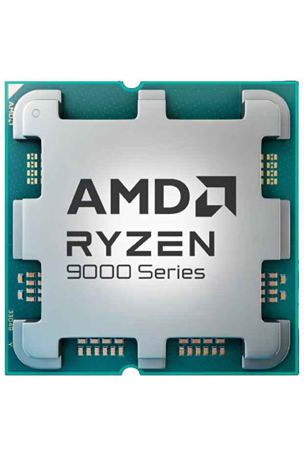 Ryzen 5 9500F (6 Cores) up to 5 Ghz 32Mb Am5 Processor Tray (Fanless)