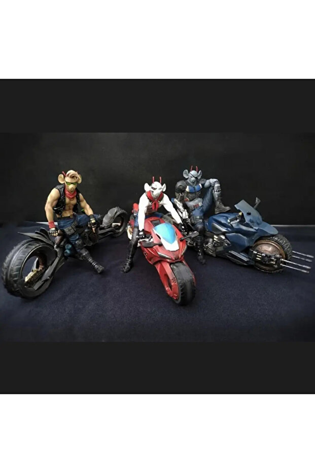 فئران الدراجات النارية من المريخ - 1