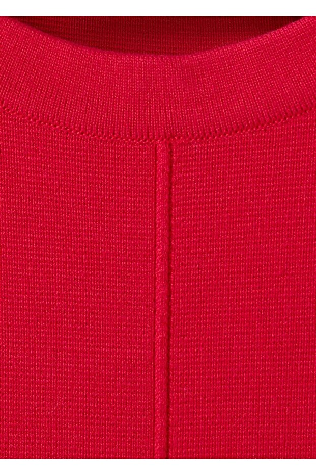 Kısa kollu triko tişört - 7