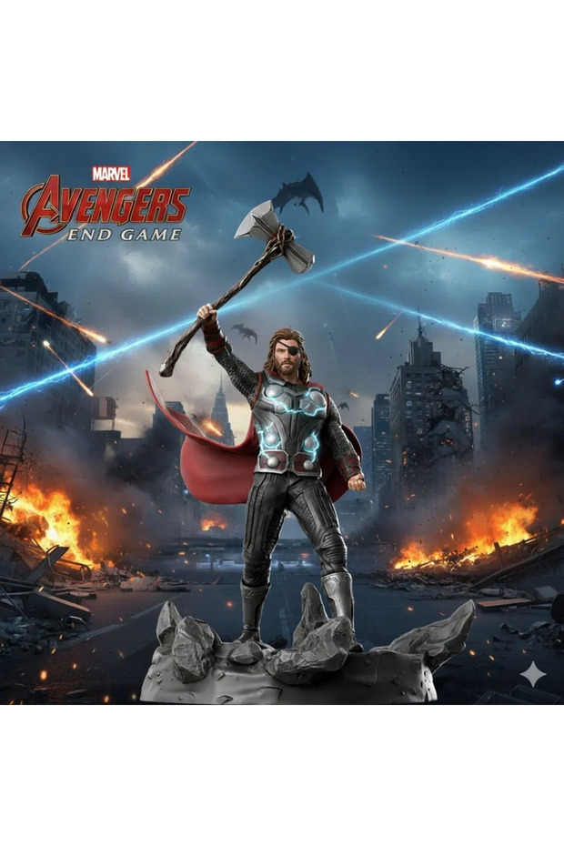 ثور - حرب اللانهاية: نهاية اللعبة - المنتقمون - 1