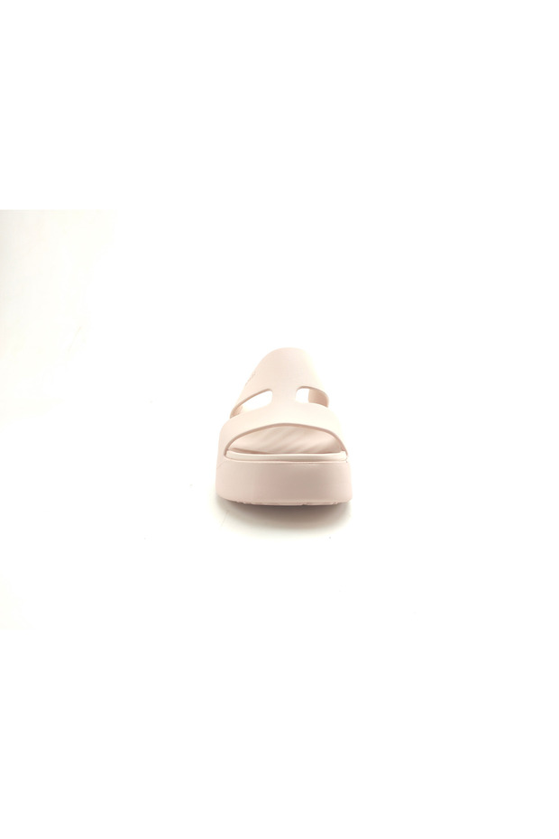 Terlik Getaway Platform H-Strap 209409 PUDRA - 3