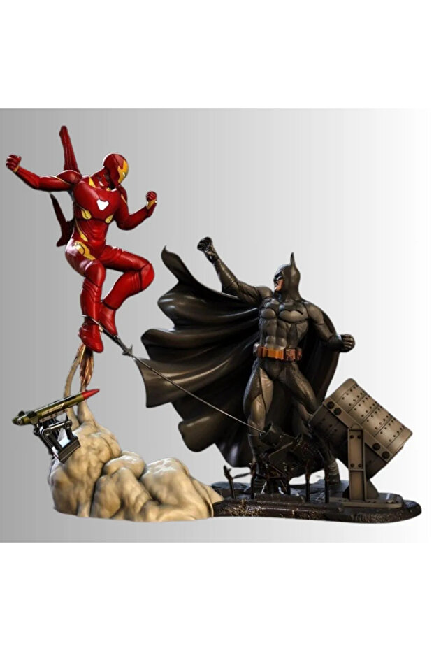 باتمان ضد الرجل الحديدي - 1