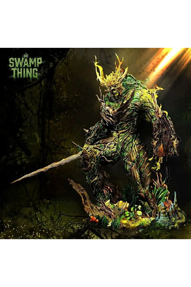 مخلوق المستنقع – دي سي كوميكس - 1