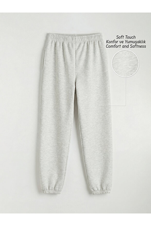 Peak New Season Girls' Soft Touch Jogger Pants Sweatpants