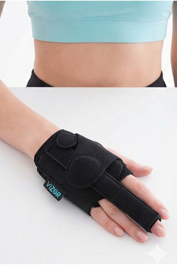 الرمز: 23 جبيرة إصبع وظيفية للذراع الأيمن - 8