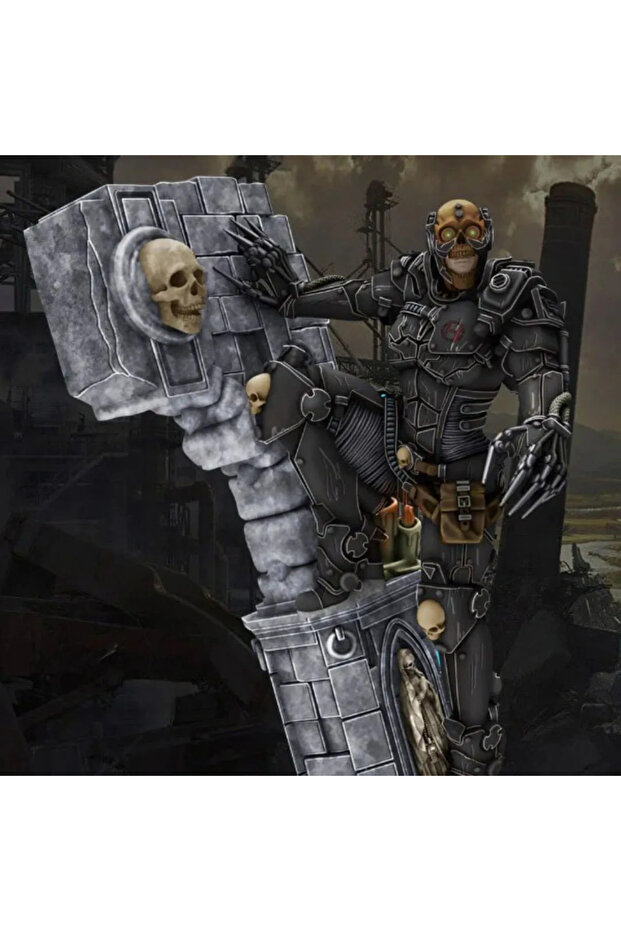 قاتل Jeezra – 40K Warhammer - 1