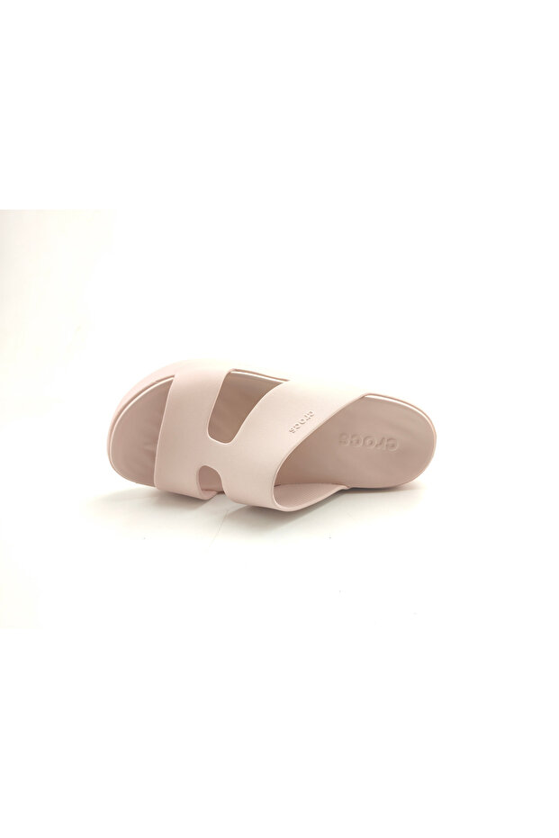 Terlik Getaway Platform H-Strap 209409 PUDRA - 6