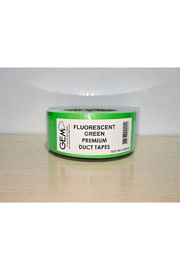 - Premium Duct/Cloth Tapes 50mmx25M - (FLUORESCENT GREEN)